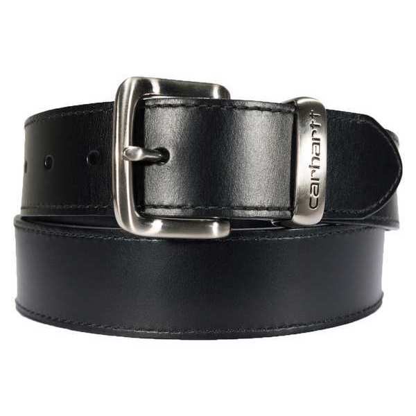 Metal Keeper Belt, Black, 50