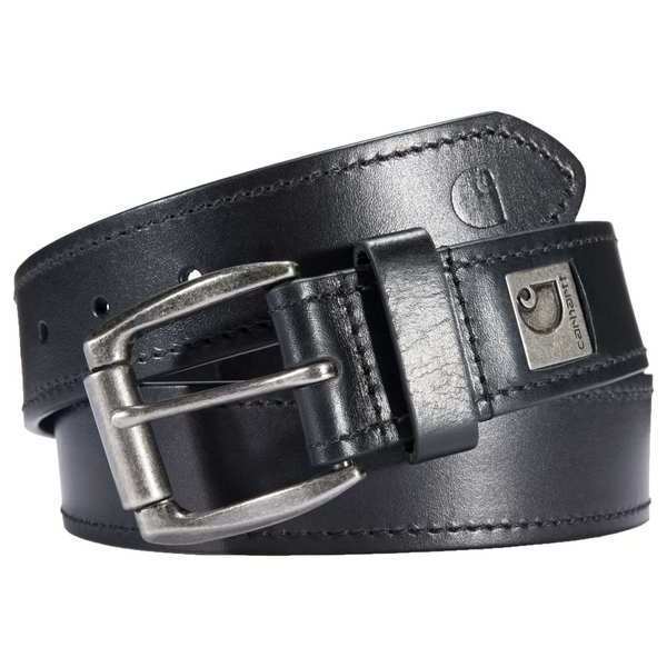 Roller Buckle Belt, Black, 42