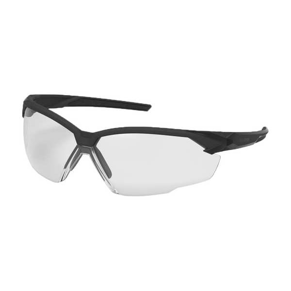 Safety Glasses, Clear Polycarbonate Lens, Anti-Fog, Anti-Scratch