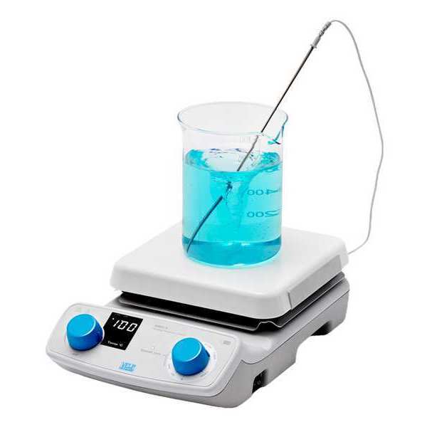 Hot Plate Stirrer, 4 gal, Square, Ceramic