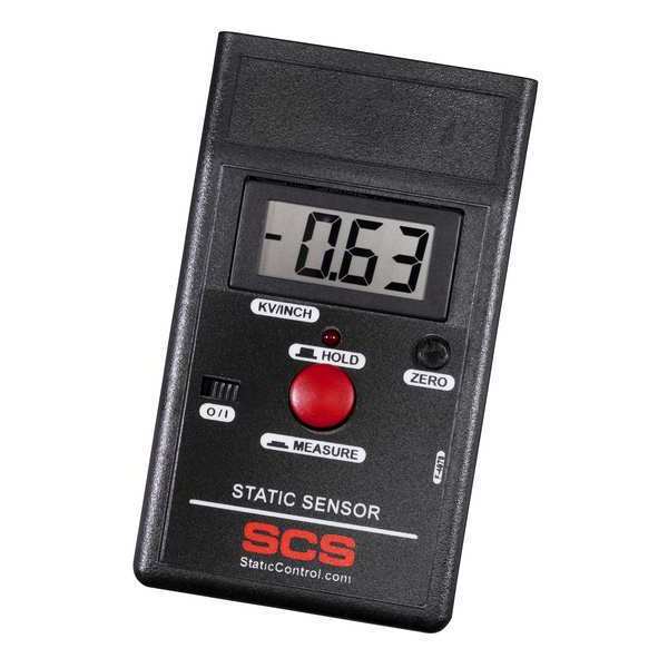 Meter Testing Electrostatic Fields