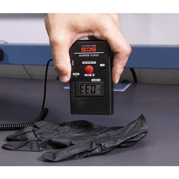 Meter Testing Electrostatic Fields