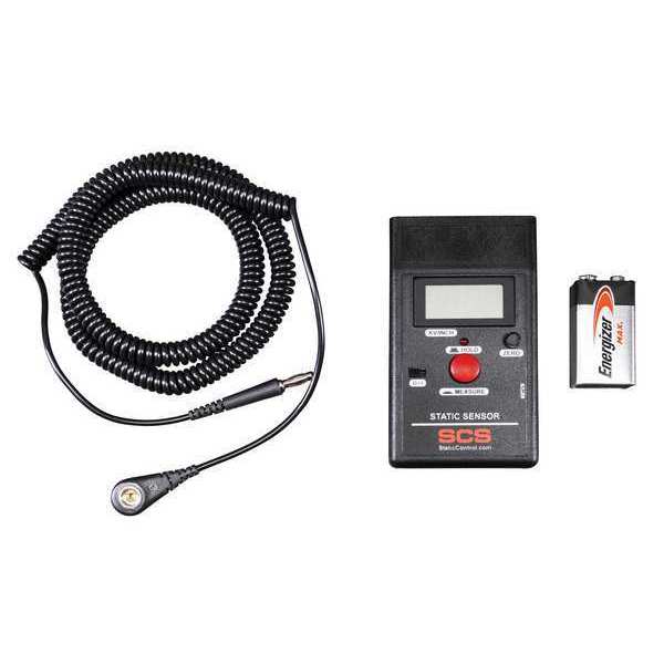 Meter Testing Electrostatic Fields