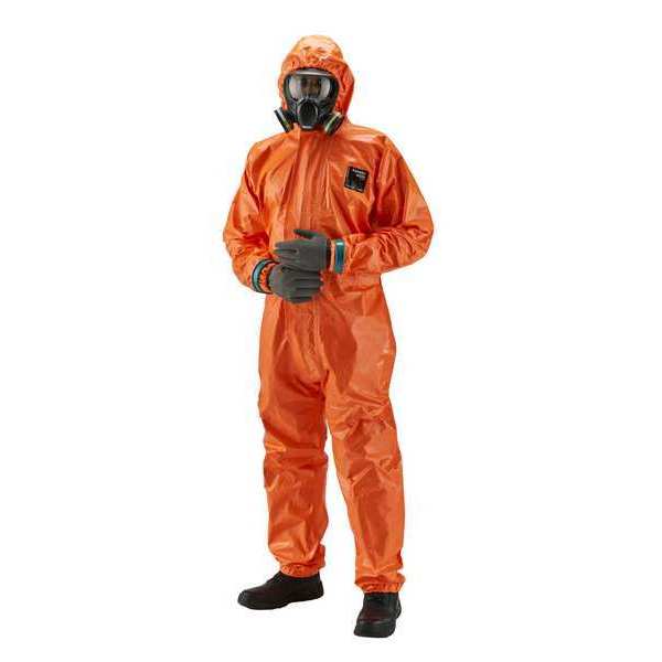 Coverall, XL, Org, Polyolefin