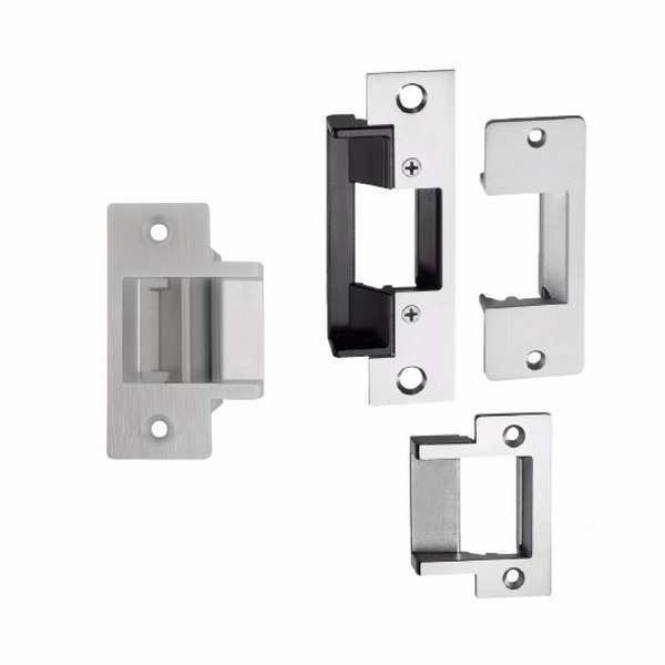 Electric Strike, Metal/Wood, 12/24 V AC/DC