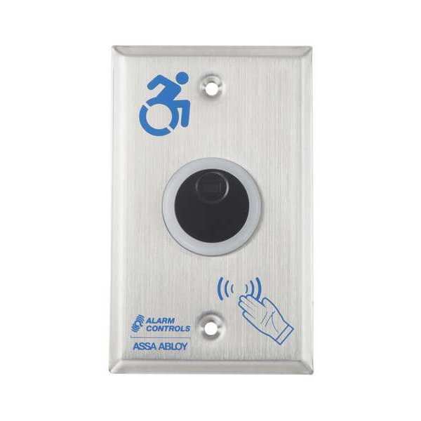 Electromagnetic Lock Activation, Silver