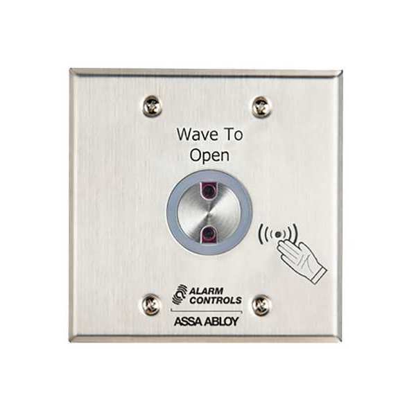 Electromagnetic Lock Activation, Silver
