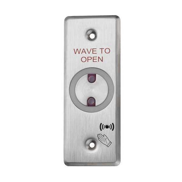Electromagnetic Lock Activation, Silver