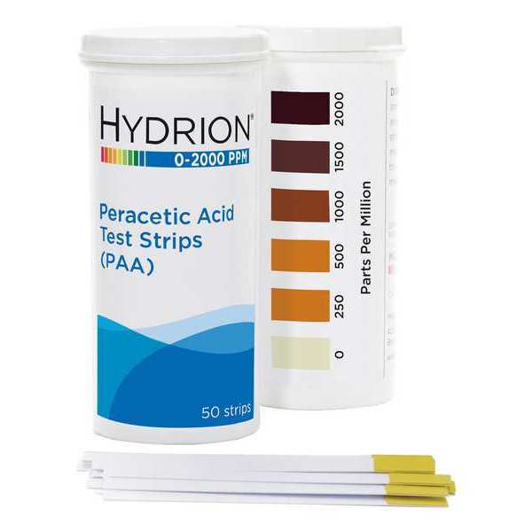 Test, 0-2,000 ppm Peracetic Acid, PK300