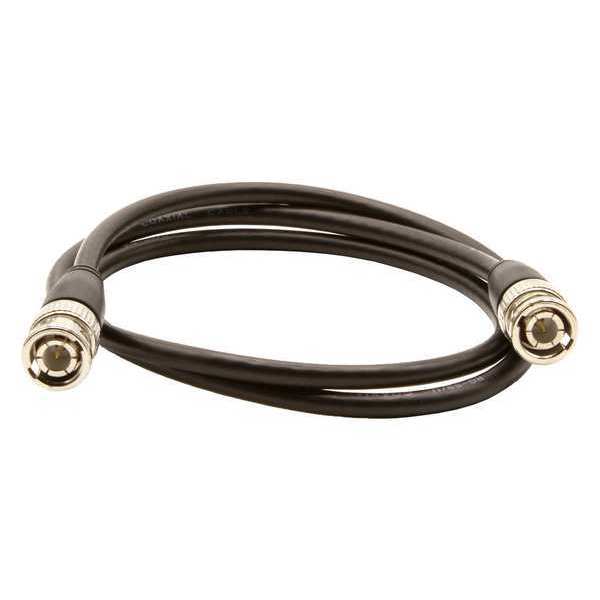 Cable Assembly, Black, 3 ft, PK10