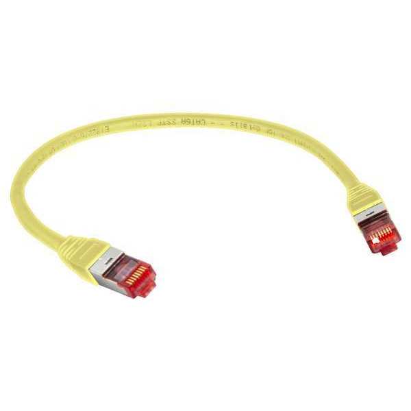 Patch Cable, CAT6A, 10GBPS, Yellow