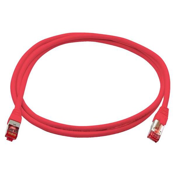 Patch Cable, CAT6A, 10GBPS, Red