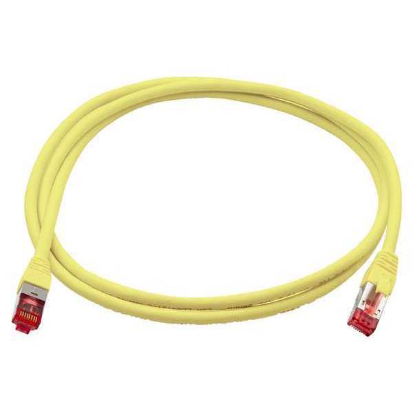 Patch Cable, CAT6A, 10GBPS, Yellow