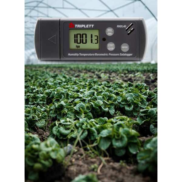 Hygrothermometer Pressure Datalogger