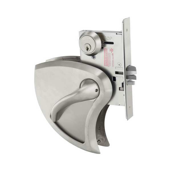 Door Lever Lockset, 2 3/4