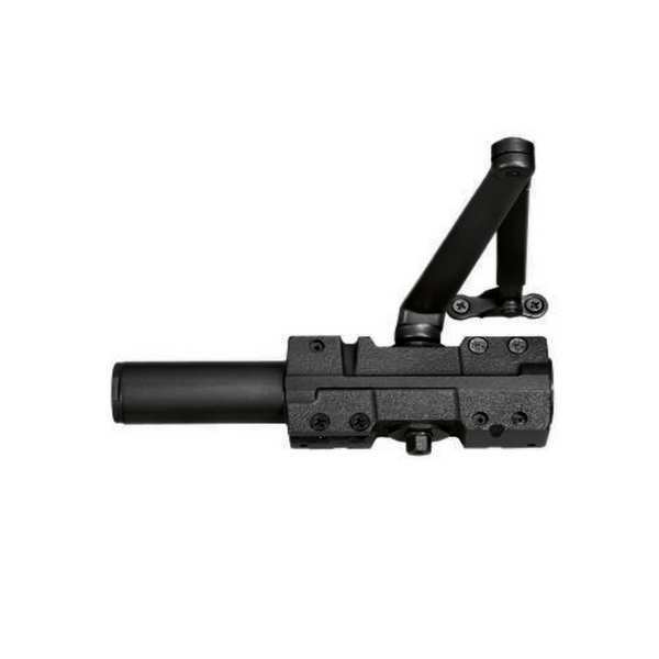 Manual Hydraulic 5800 Door Closer Heavy Duty Interior and Exterior, Black