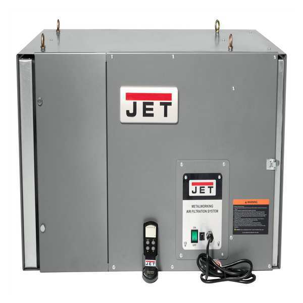Dust Collector, 1,700 cfm CFM Max Flow, 1/3 hp, Single Phase