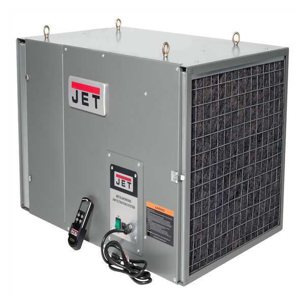Dust Collector, 1,700 cfm CFM Max Flow, 1/3 hp, Single Phase