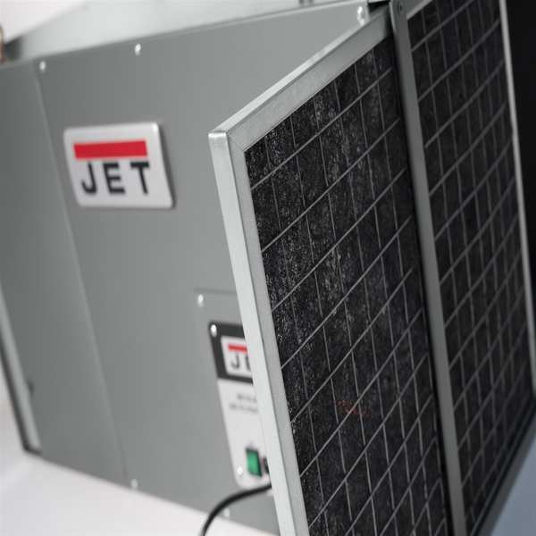 Dust Collector, 1,700 cfm CFM Max Flow, 1/3 hp, Single Phase