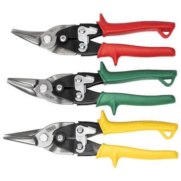 Aviation Snips, Ergonomic, 9 3/4 in