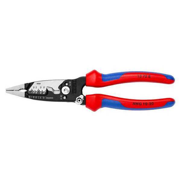 Forged Wire Stripper, 8 in, Cordless