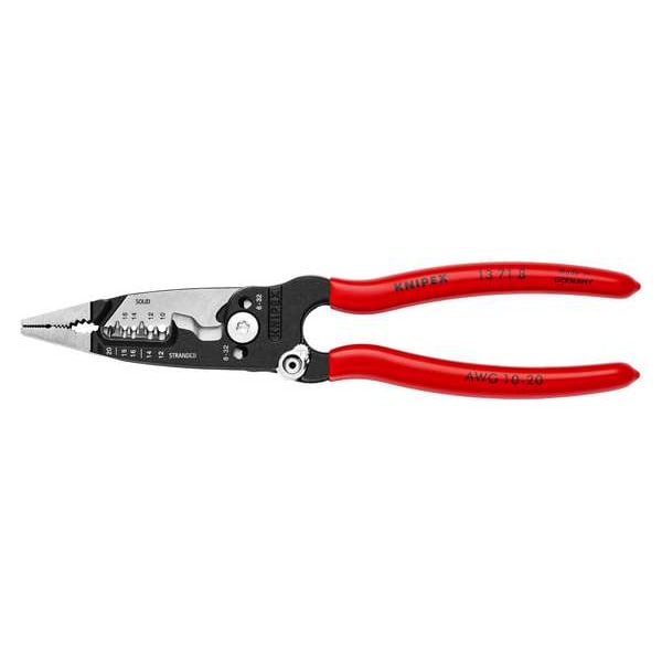 Forged Wire Stripper, 8 in, 0.54 lb