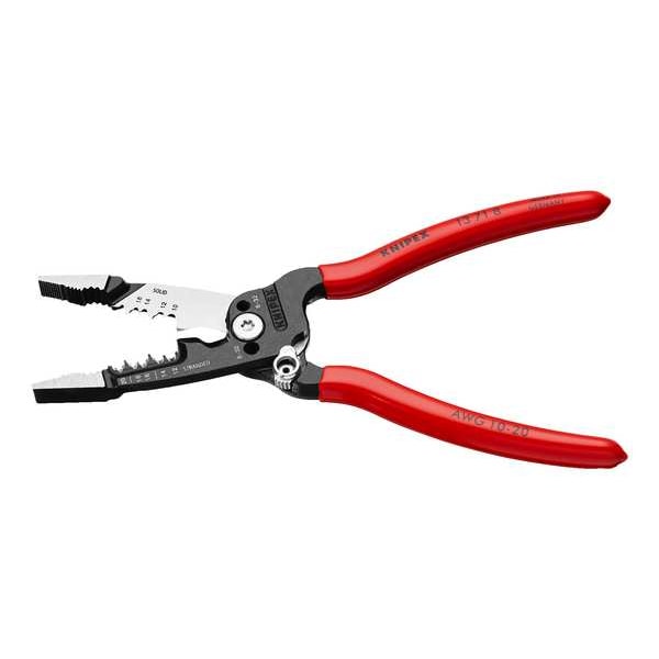 Forged Wire Stripper, 8 in, 0.54 lb