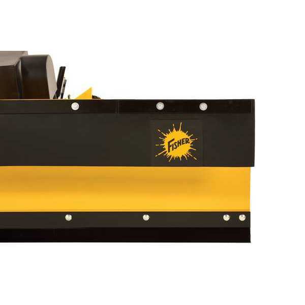 Rubber Deflector, 11-1/4