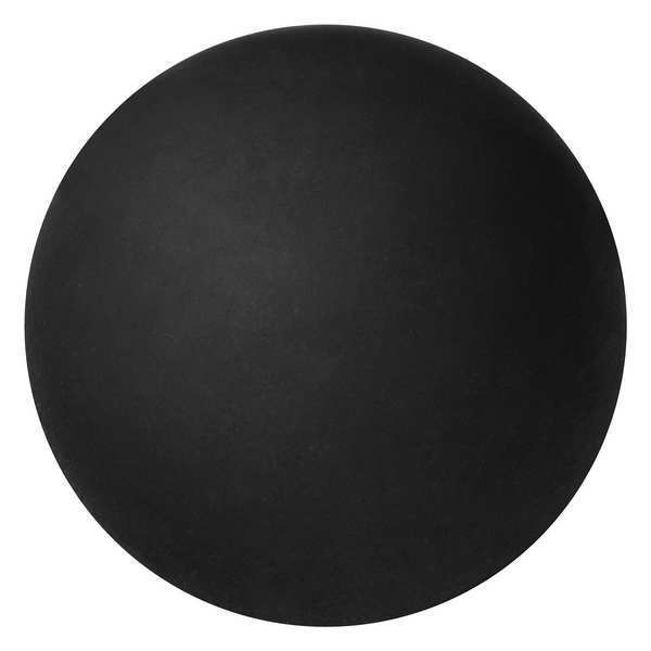 Buna-N Ball, 1/4 in, Black, Standard, PK10