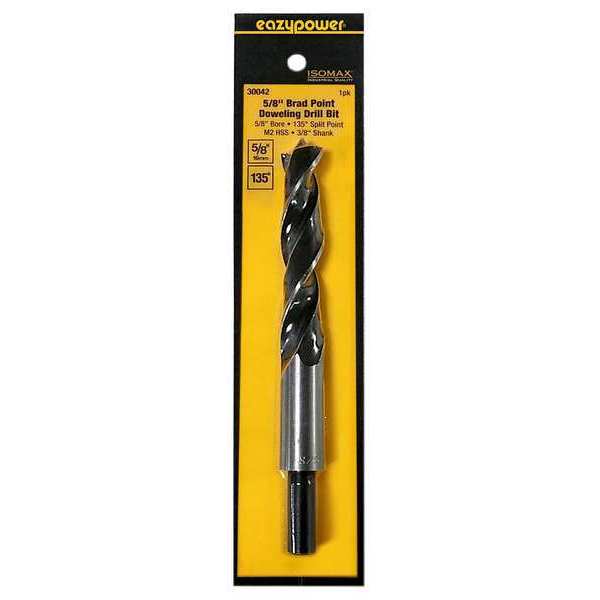 Brad-Point Drill Bit, 5/8