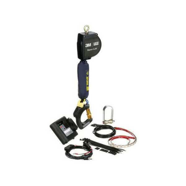 Self-Retracting Lifeline, 11 ft L, 1Leg