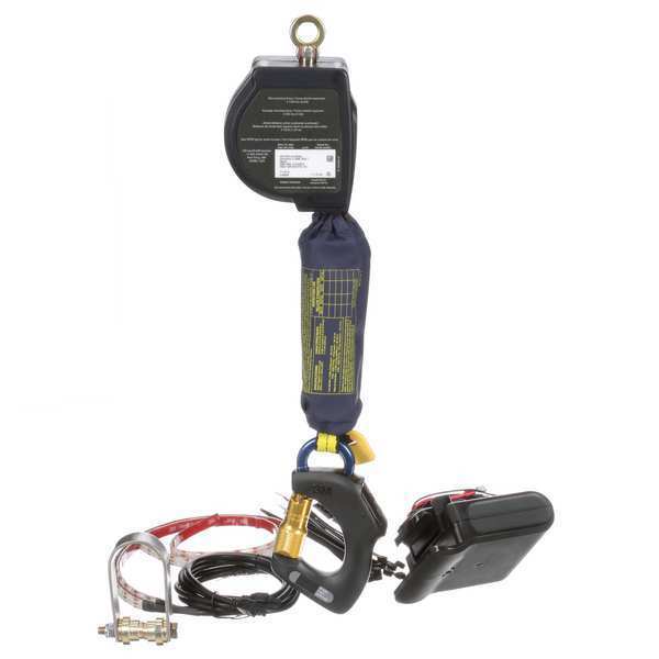 Self-Retracting Lifeline, 11 ft L, 1Leg