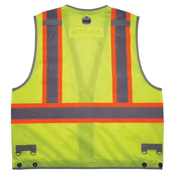 Safety Vest, ANSI Class 2, 2XL/3XL Size