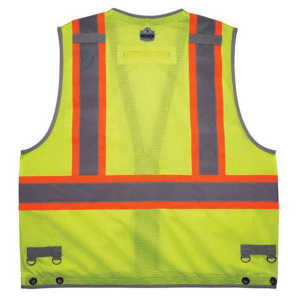 Safety Vest, ANSI Class 2, 4XL/5XL Size