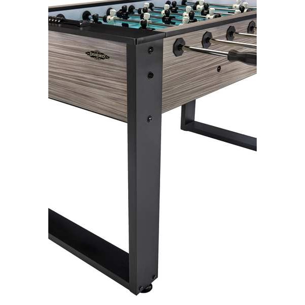 Foosball Table, 55 1/10 in L, 50 3/10 in W