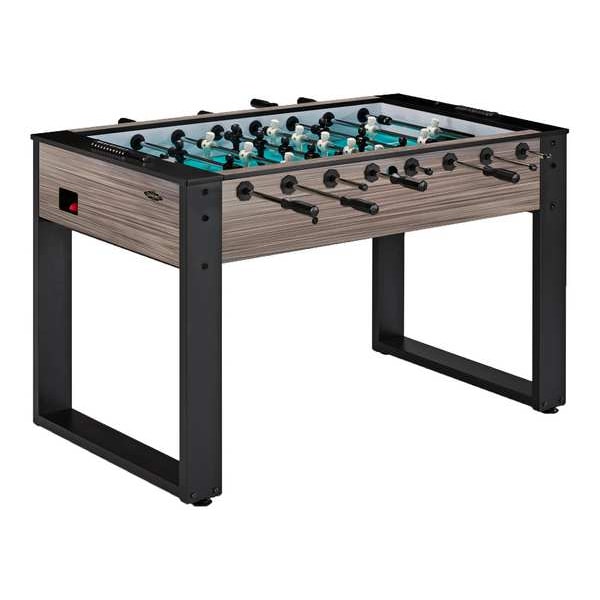 Foosball Table, 55 1/10 in L, 50 3/10 in W