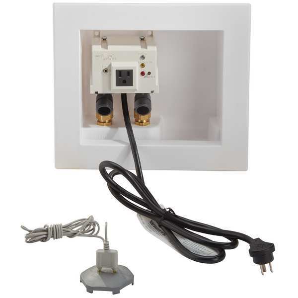 Washing Machine, Smart Water Shutoff Valv