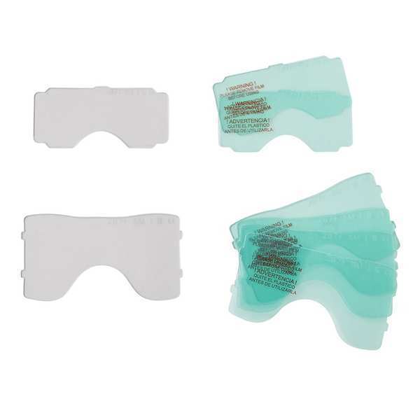 Rebel Welding Mask Lens Kit, Clear