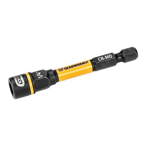 Impact Nut Extractor and Driver, 1/4in