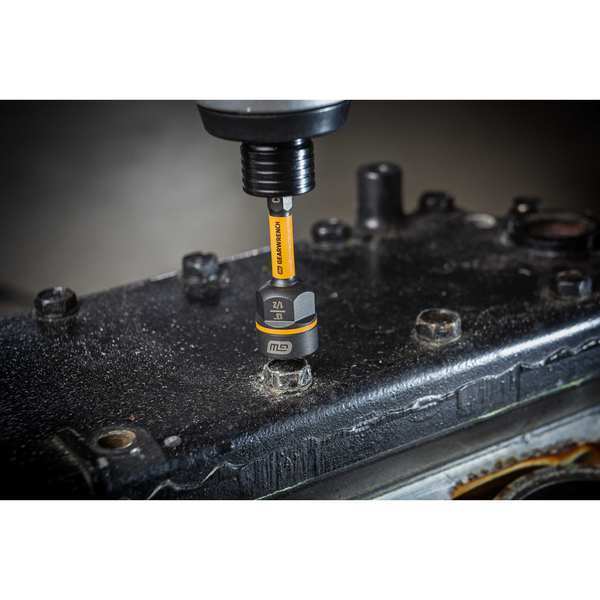 Impact Nut Extractor and Driver