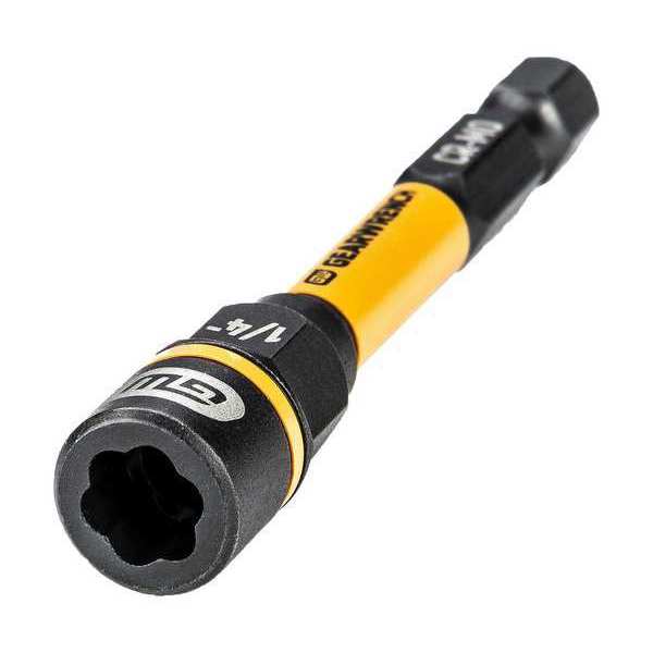 Impact Nut Extractor and Driver, 1/4in