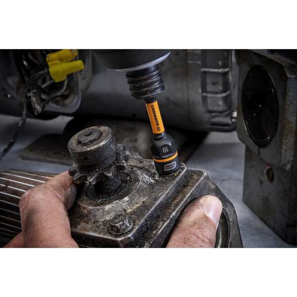 Impact Nut Extractor and Driver