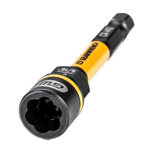 Impact Nut Extractor and Driver