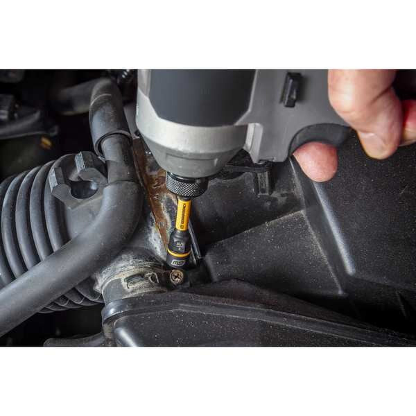 Impact Nut Extractor and Driver