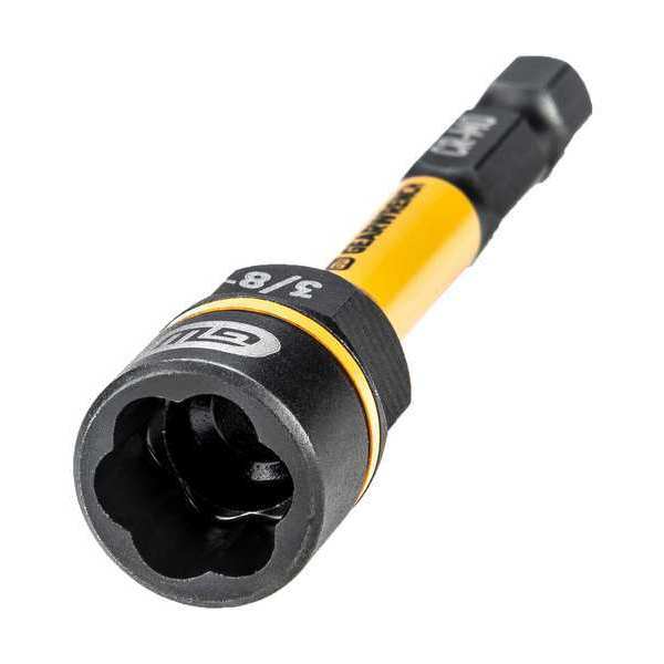 Impact Nut Extractor and Driver, 3/8in