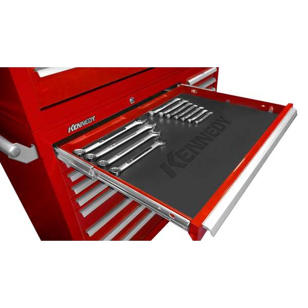 Drawer Liner, Black, 5 PCS, Polyester