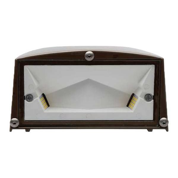 LED Wall Pack, 4000 lm, 27W, Type IV