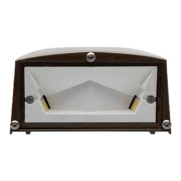 LED Wall Pack, 4000 lm, 27W, Type IV