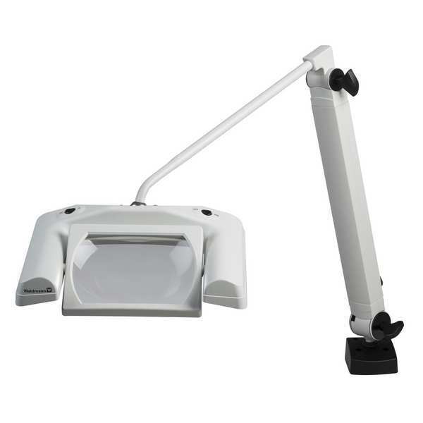 Inspection LED Magnifier, Glass, 12 W