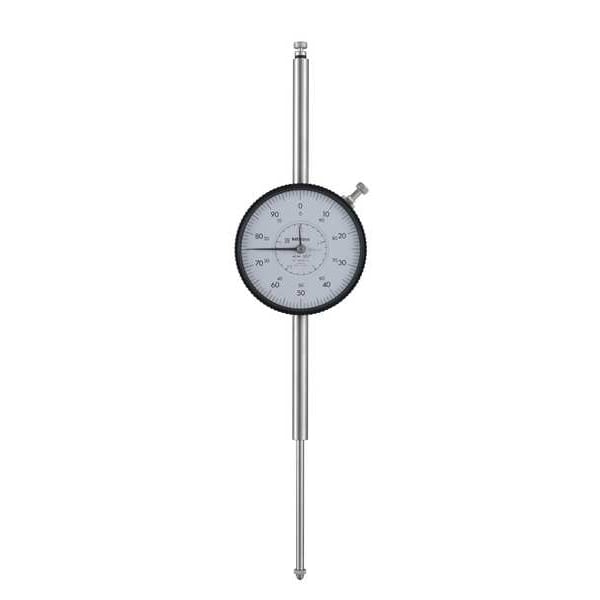 Dial Indicator, 0 in to 3 in, White
